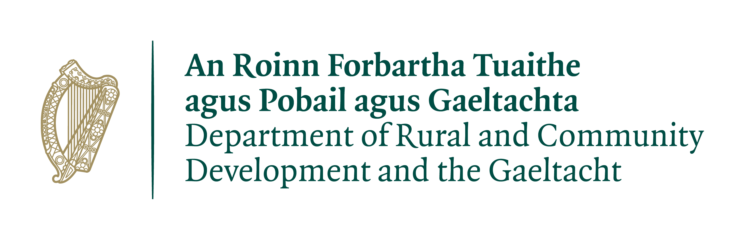 Department of Rural and Community Development and the Gaeltacht
